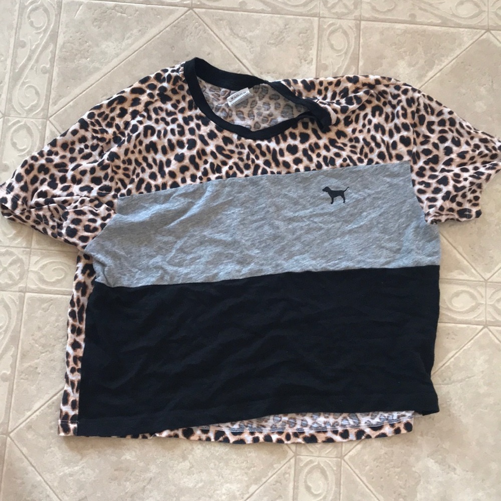leopard t-shirt
